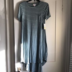Lularoe Striped Carly XXS